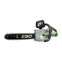 EGO CS1610-FC Guide D'utilisation