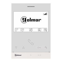 golmar ART 4W LITE/G2+ Manuel D'utilisation