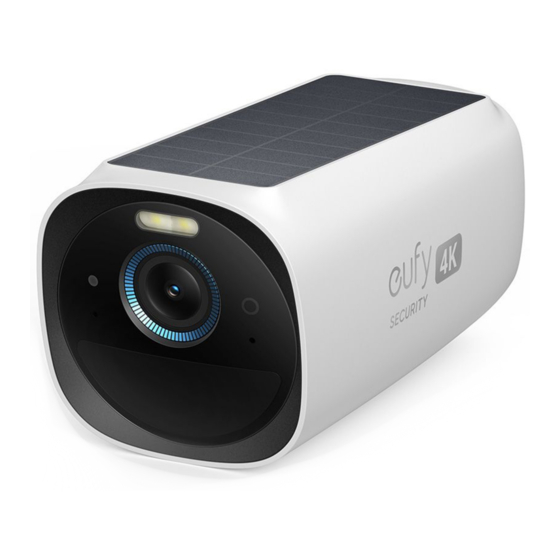 eufy Security S330 eufyCam Guide De Démarrage Rapide