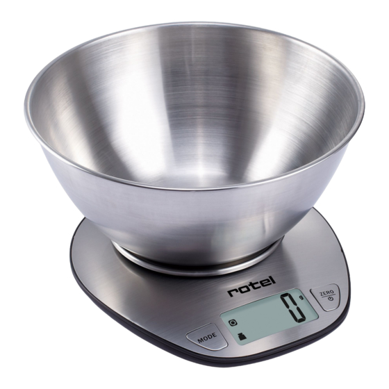 Rotel U490CH1 Mode D'emploi