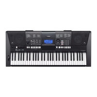 Yamaha PSR-E423 Mode D'emploi