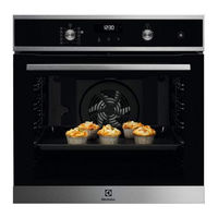 Electrolux EOD6P40X Notice D'utilisation