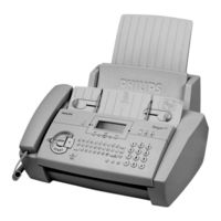 Philips faxjet 375 Mode D'emploi