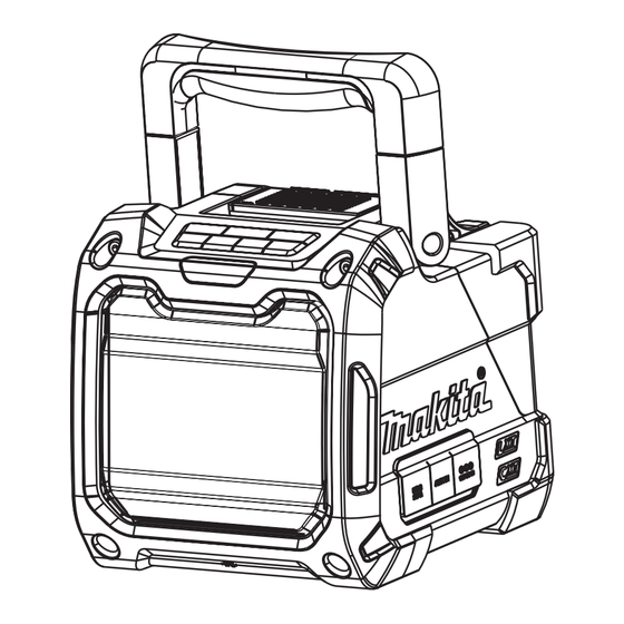 Makita DMR200 Manuel D'utilisation