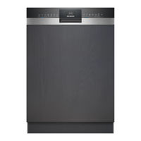 Siemens SN53HS01CE Manuel D'utilisation
