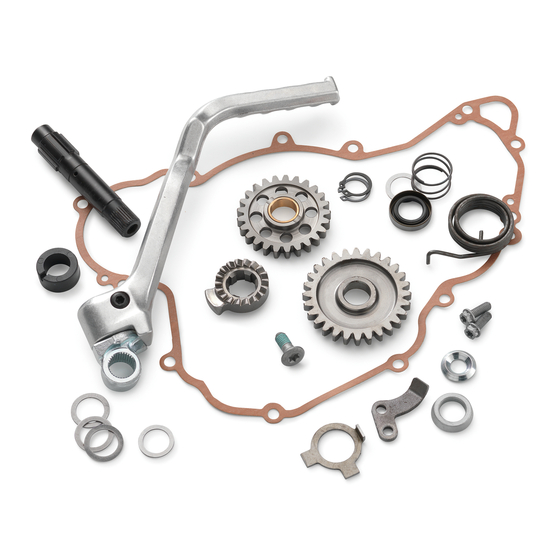 KTM Power Parts 77212945044 Manuels