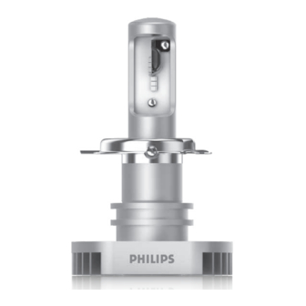 Philips Ultinon Pro5000 LED Mode D'emploi