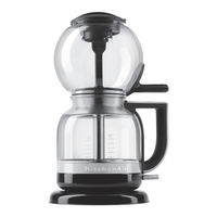 Kitchenaid KCM0812 Instructions