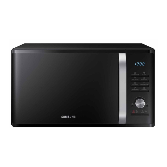 Samsung MS28J5215 Série Manuel D'utilisation