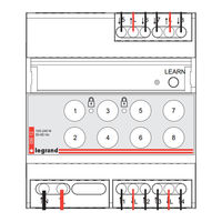 Legrand In One 036 12 Manuel D'instructions