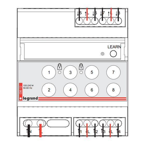 LEGRAND In One 036 12 Manuel D'instructions