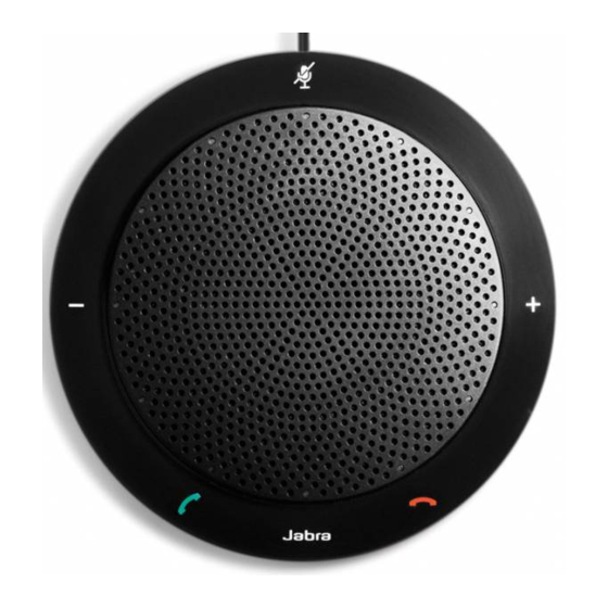 Jabra SPEAK 410 Mode D'emploi