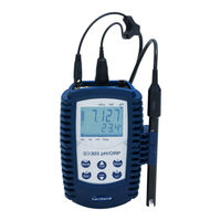 Lovibond Tintometer SD 305 pH/ORP Mode D'emploi