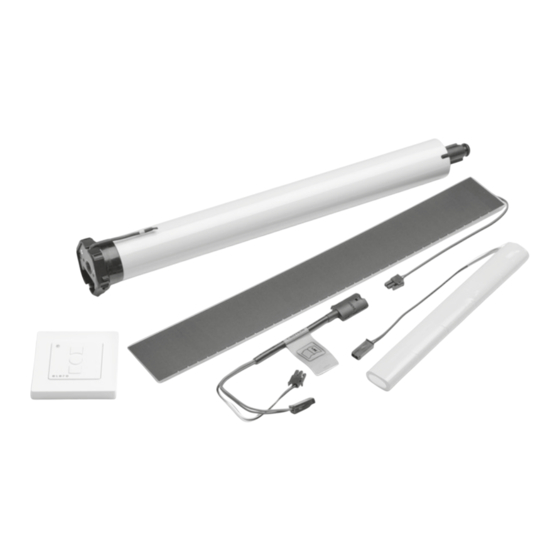 elero Solar-Bundle DC Instructions De Montage