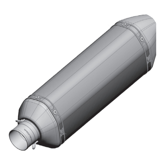 Akrapovic Racing Line Instructions D'installation
