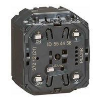 Legrand Celiane CPL/IR Mode D'emploi