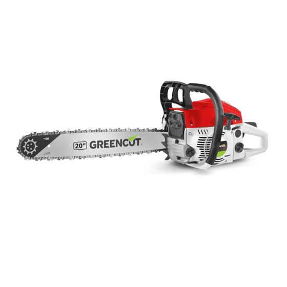 Greencut GS610X Manuel D'utilisation