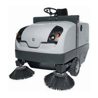 Nilfisk SWEEPER SR 1450 B-D Manuel D'utilisation