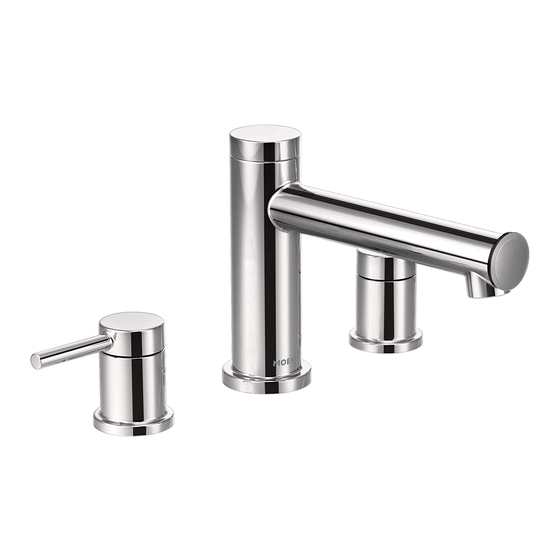 Moen T693 Guide D'installation