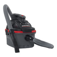 RIDGID 4000RV0 Mode D'emploi