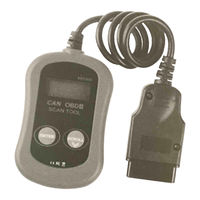 Maxiscan CAN OBDII MS300 Manuel De L'utilisateur