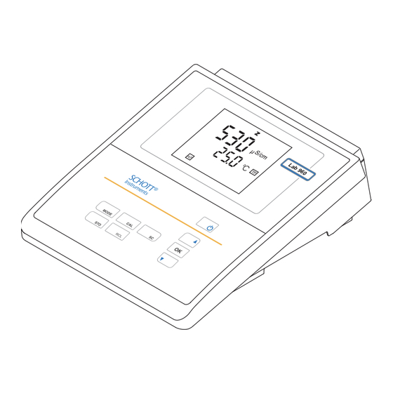 Xylem SI Analytics Lab 960 Mode D'emploi