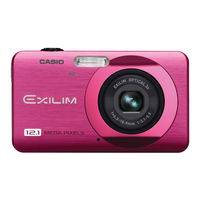 Casio Exilim EX-Z90 Mode D'emploi