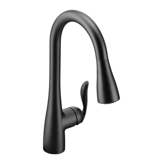 Moen 7594 Manuel D'installation