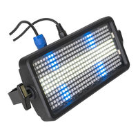 Afx Light STROBE RGBW LED PRO Manuel D'utilisation