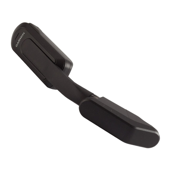 Garmin Varia Vision Manuel D'utilisation