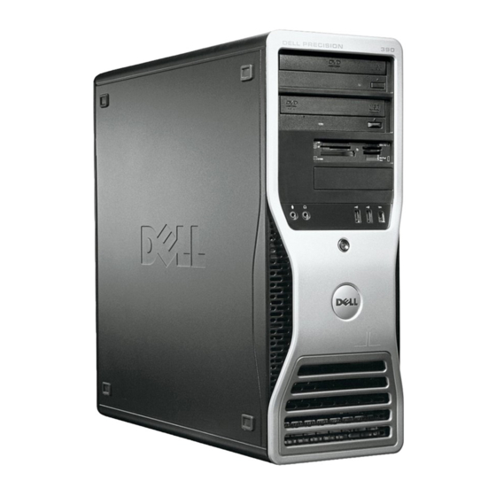 Dell Precision 390 Guide D'utilisation