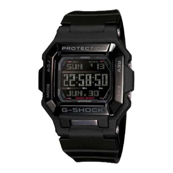 Casio 3163 Guide D'utilisation