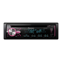 Pioneer DEH-X2900UI Mode D'emploi