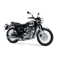 Kawasaki W800 2015 Manuel De L'utilisateur