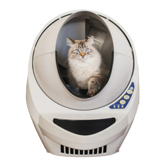 Litter-Robot 3 Manuel