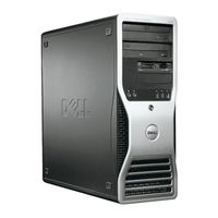 Dell Precision 390 Guide De Référence Rapide