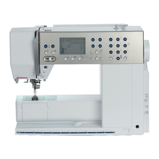 Bernina aurora 430 Mode D'emploi