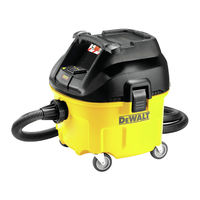 Dewalt DWV901L Serie Traduction De La Notice D'instructions Originale