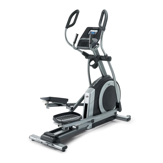 NordicTrack NTEL79820-INT.3 Manuel De L'utilisateur