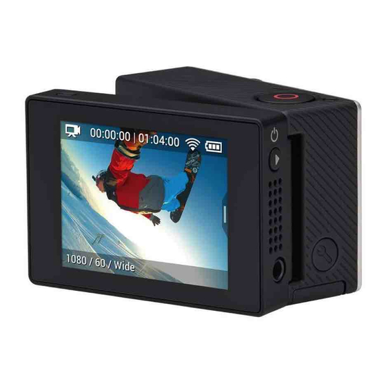 GoPro LCD Touch BacPac Mode D'emploi