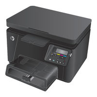 HP COLOR LASERJET PRO MFP M176 Guide De L'utilisateur