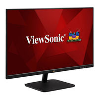 ViewSonic VA2732-mh Manuel Utilisateur