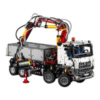 LEGO TECHNIK Mercedes-Benz 42043 Mode D'emploi