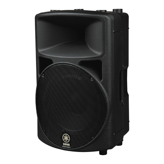 Yamaha MS300 Mode D'emploi