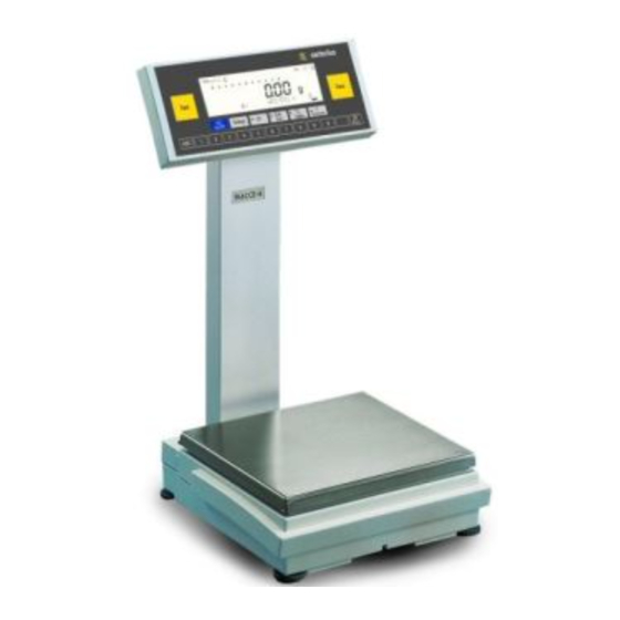 Sartorius FB06BBE-S Manuels