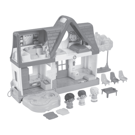 Fisher-Price Little People HCJ45 Mode D'emploi