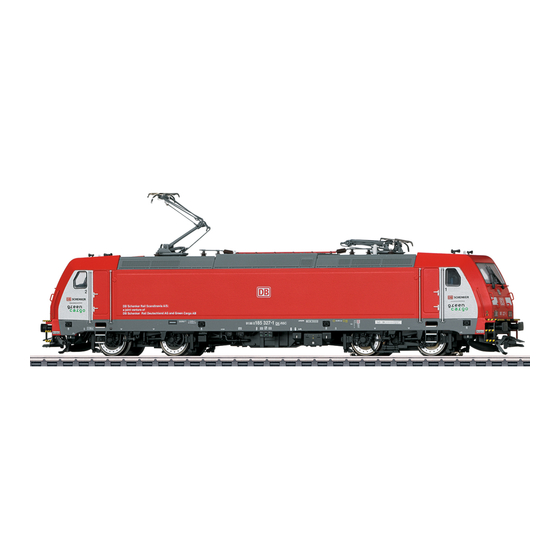 marklin 37856 Mode D'emploi