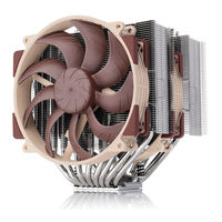 Noctua NH-D15 chromax.black Guide D'installation