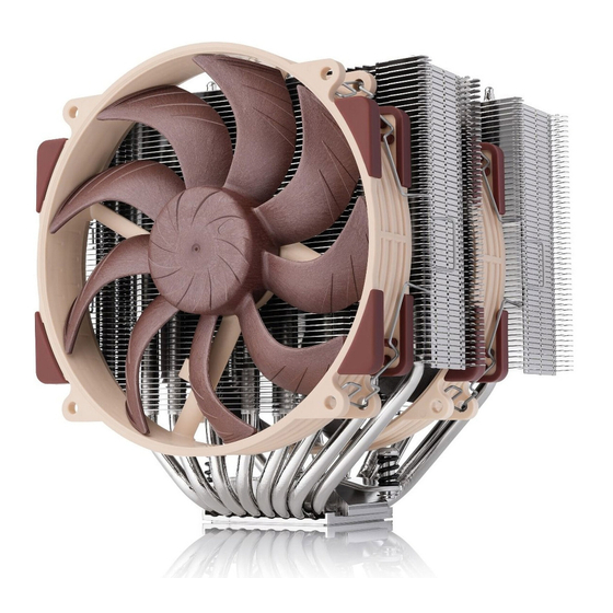 Noctua NH-D15 Guide D'installation