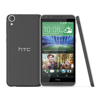 HTC Desire 820 Guide De L'utilisateur